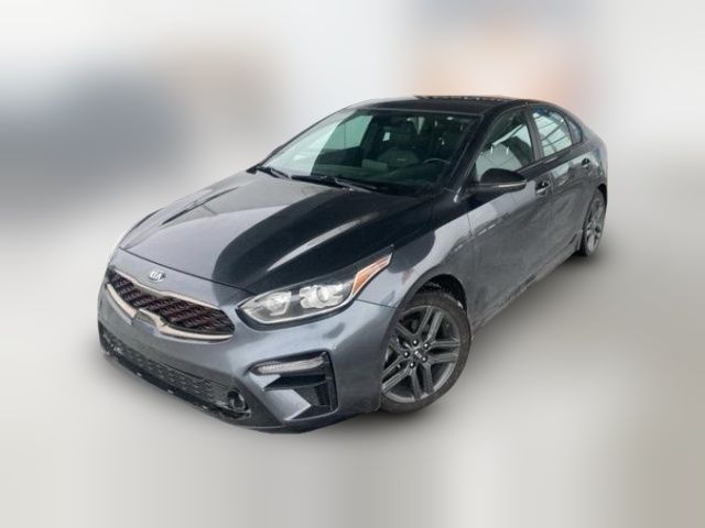 2021 Kia Forte GT-Line