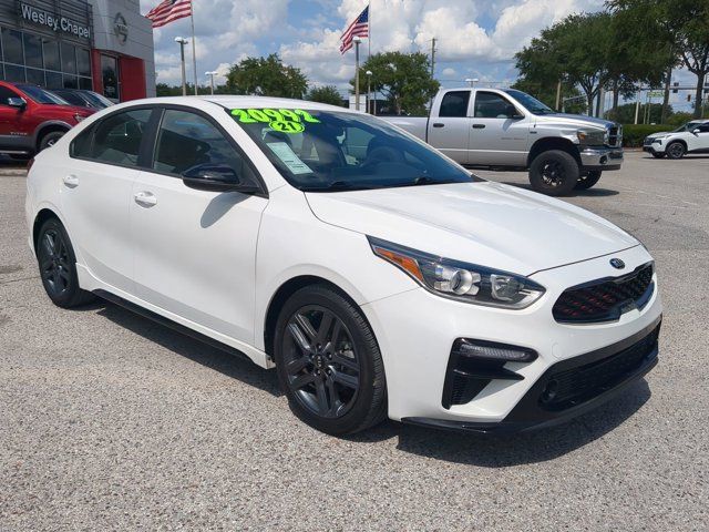 2021 Kia Forte GT-Line