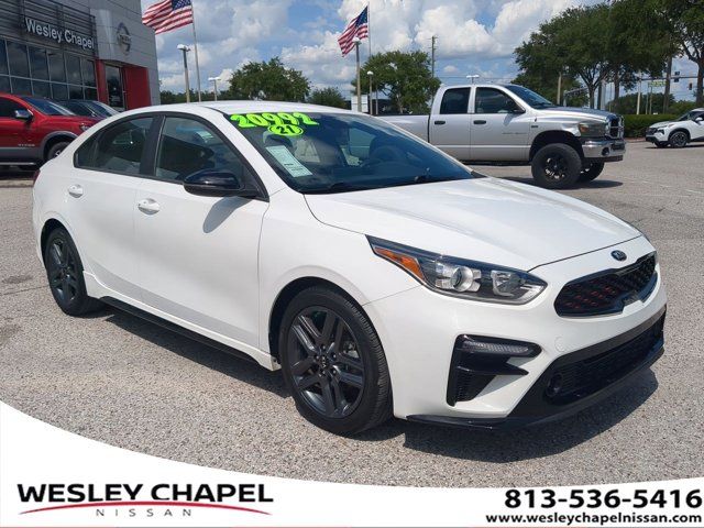 2021 Kia Forte GT-Line