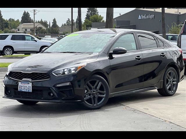 2021 Kia Forte GT-Line