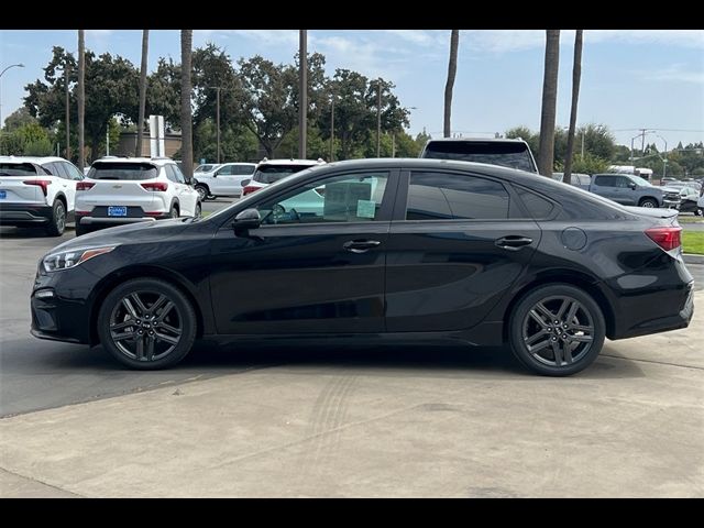 2021 Kia Forte GT-Line