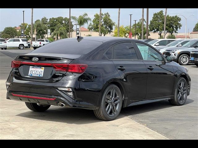 2021 Kia Forte GT-Line