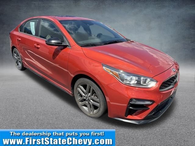 2021 Kia Forte GT-Line