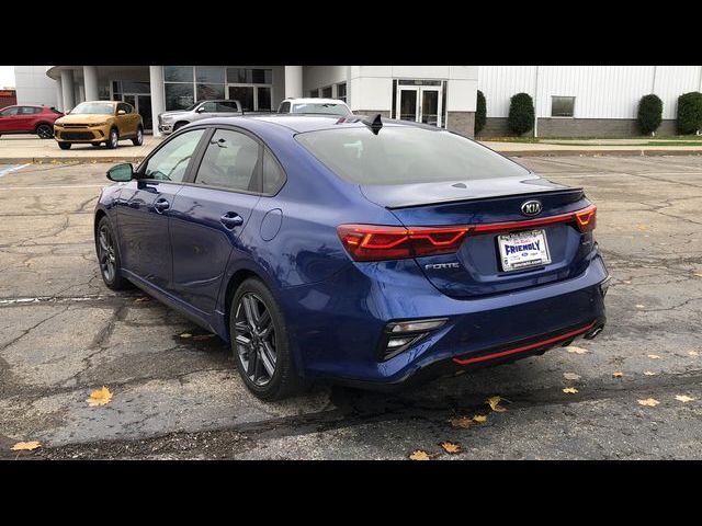 2021 Kia Forte GT-Line