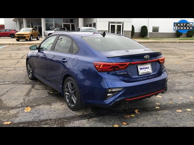 2021 Kia Forte GT-Line