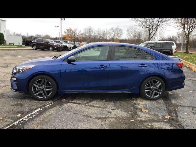 2021 Kia Forte GT-Line