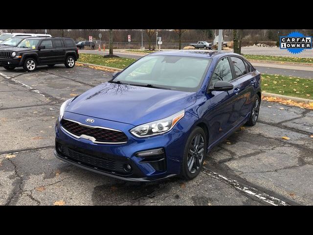 2021 Kia Forte GT-Line