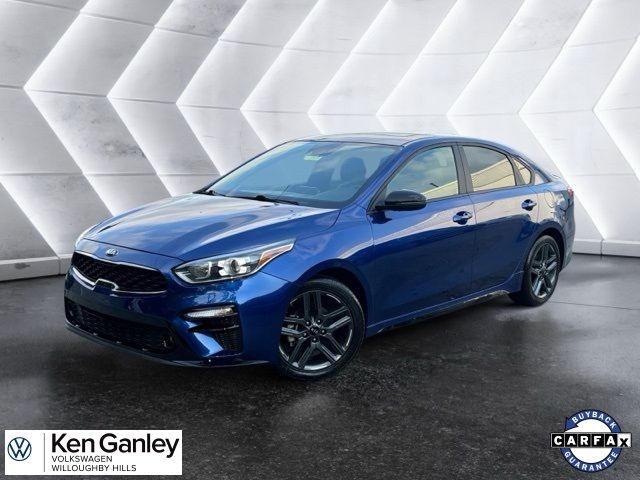 2021 Kia Forte GT-Line