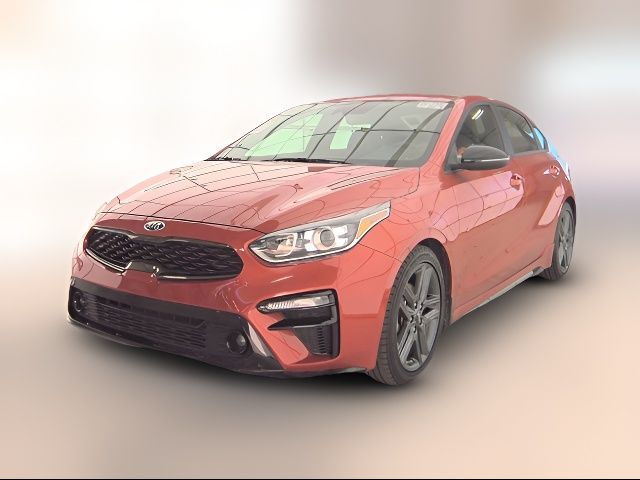 2021 Kia Forte GT-Line