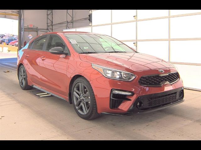 2021 Kia Forte GT-Line