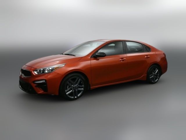 2021 Kia Forte GT-Line