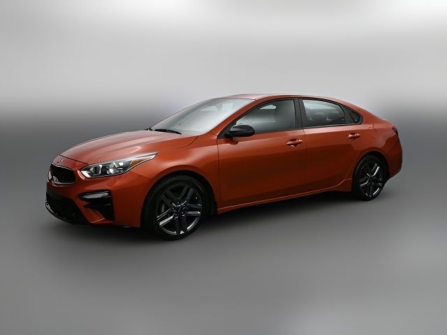 2021 Kia Forte GT-Line