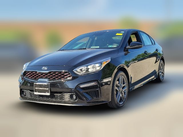 2021 Kia Forte GT-Line