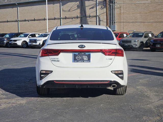 2021 Kia Forte GT-Line