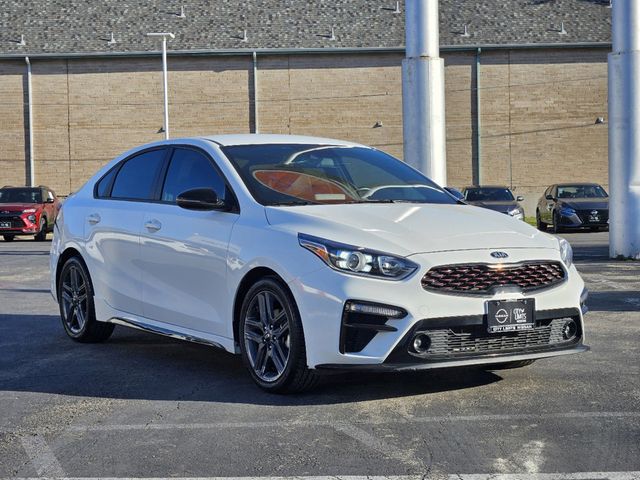 2021 Kia Forte GT-Line