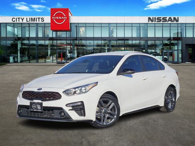 2021 Kia Forte GT-Line