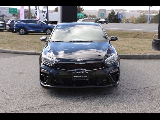 2021 Kia Forte GT-Line