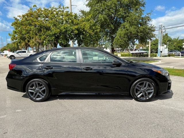 2021 Kia Forte GT-Line