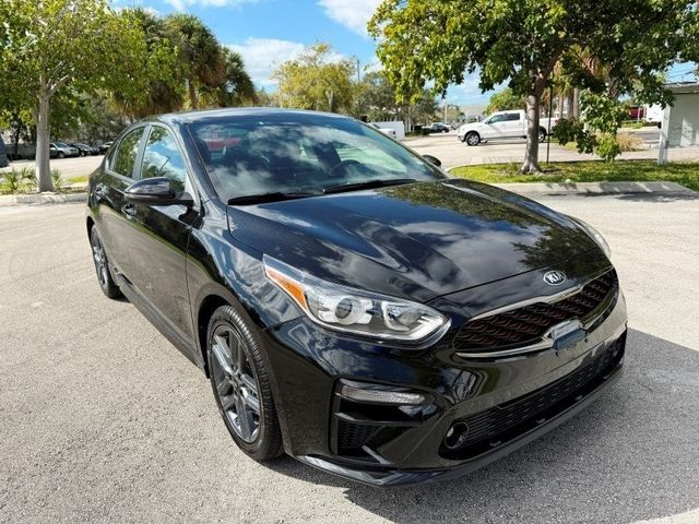 2021 Kia Forte GT-Line