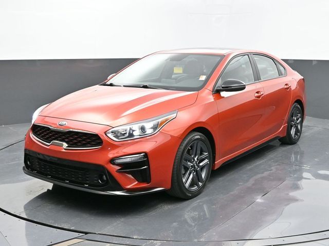 2021 Kia Forte GT-Line