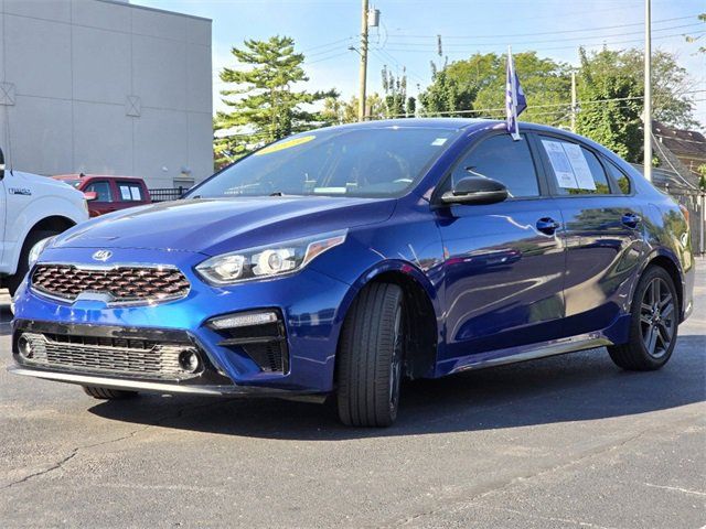 2021 Kia Forte GT-Line