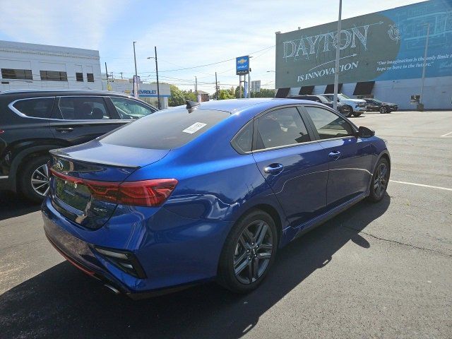 2021 Kia Forte GT-Line