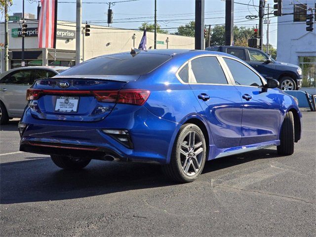 2021 Kia Forte GT-Line