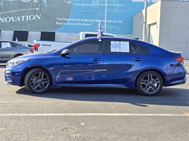 2021 Kia Forte GT-Line