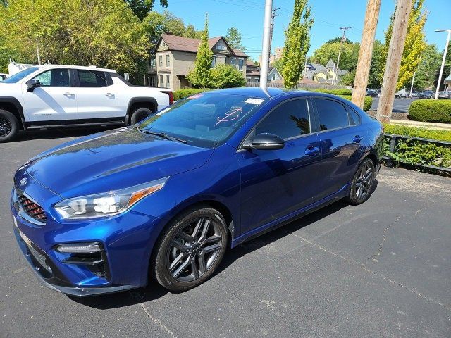 2021 Kia Forte GT-Line