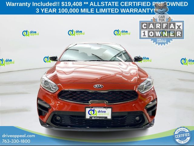 2021 Kia Forte GT-Line