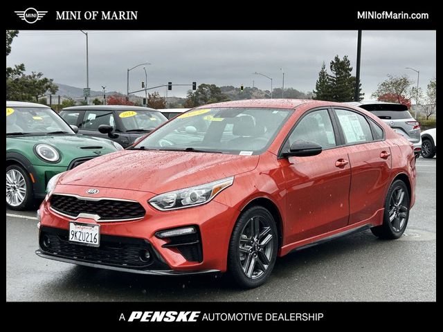 2021 Kia Forte GT-Line