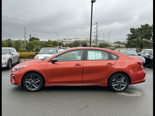 2021 Kia Forte GT-Line