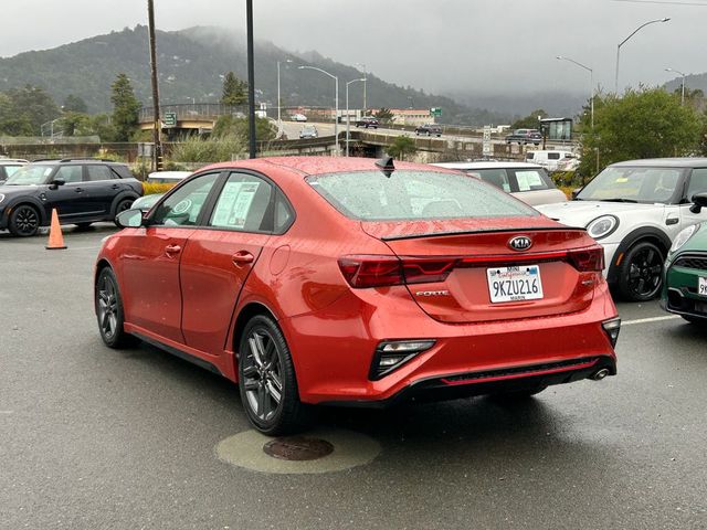 2021 Kia Forte GT-Line