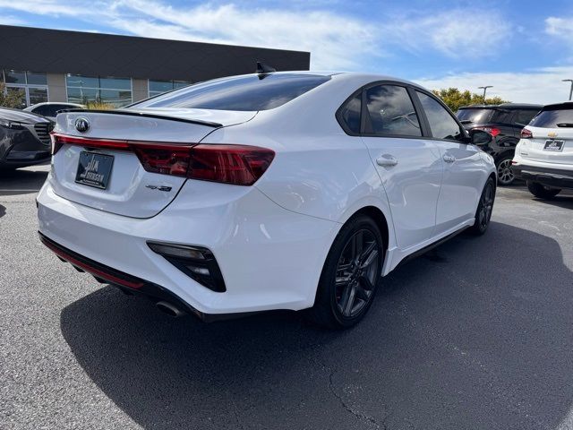 2021 Kia Forte GT-Line