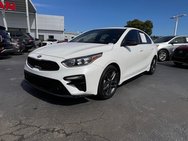 2021 Kia Forte GT-Line