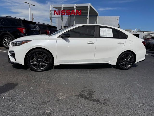 2021 Kia Forte GT-Line