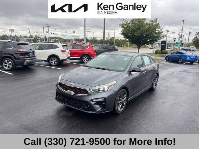 2021 Kia Forte GT-Line