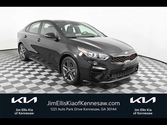 2021 Kia Forte GT-Line