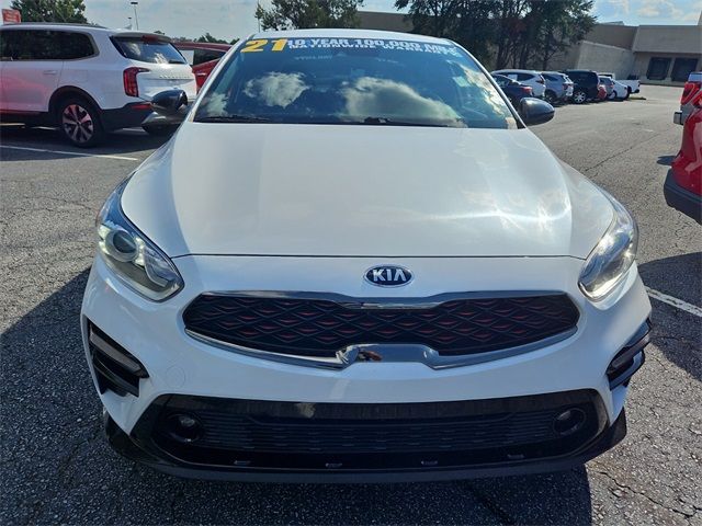 2021 Kia Forte GT-Line