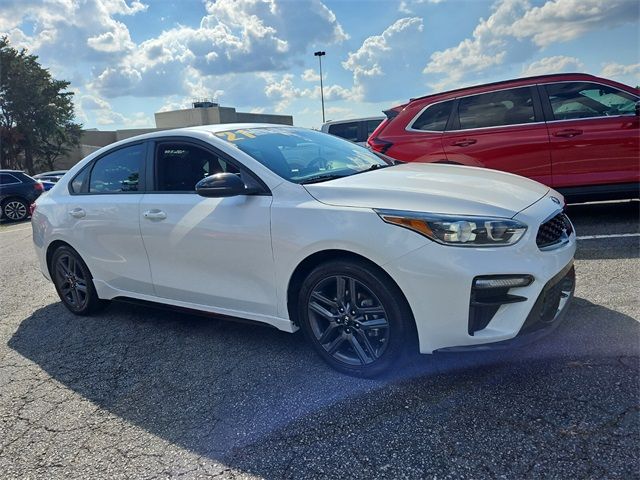 2021 Kia Forte GT-Line