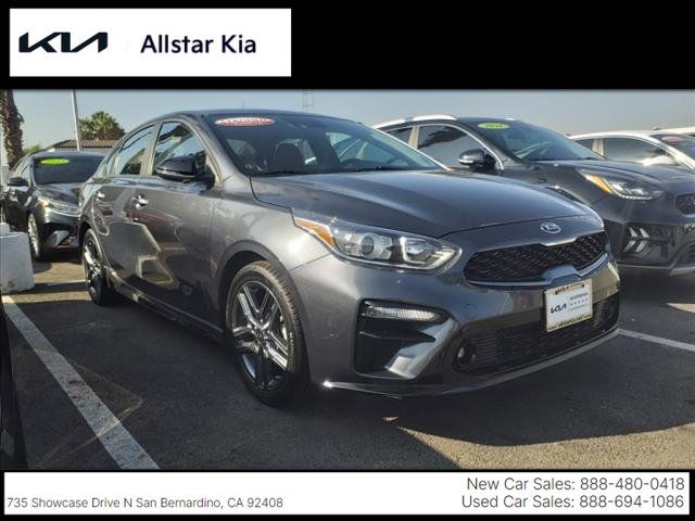 2021 Kia Forte GT-Line