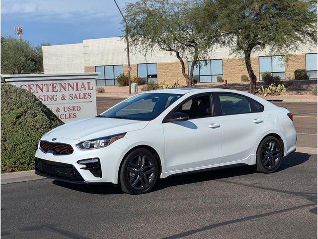 2021 Kia Forte GT-Line