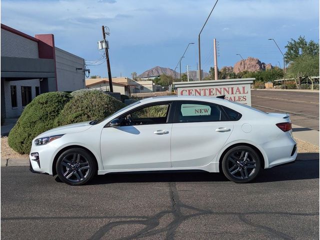 2021 Kia Forte GT-Line