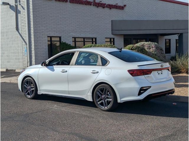 2021 Kia Forte GT-Line