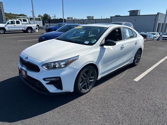 2021 Kia Forte GT-Line