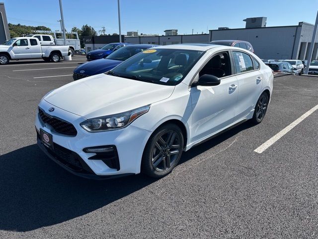 2021 Kia Forte GT-Line