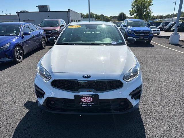 2021 Kia Forte GT-Line