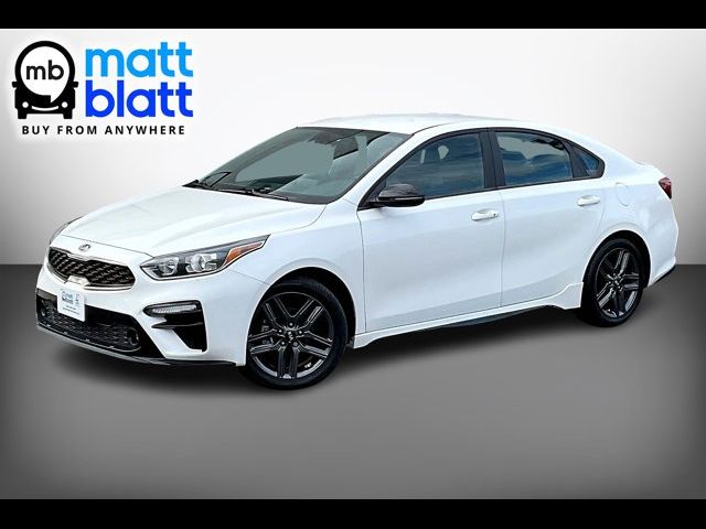 2021 Kia Forte GT-Line