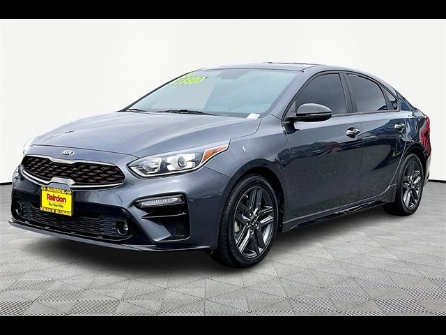 2021 Kia Forte GT-Line