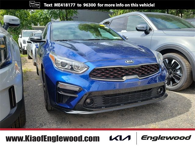 2021 Kia Forte GT-Line